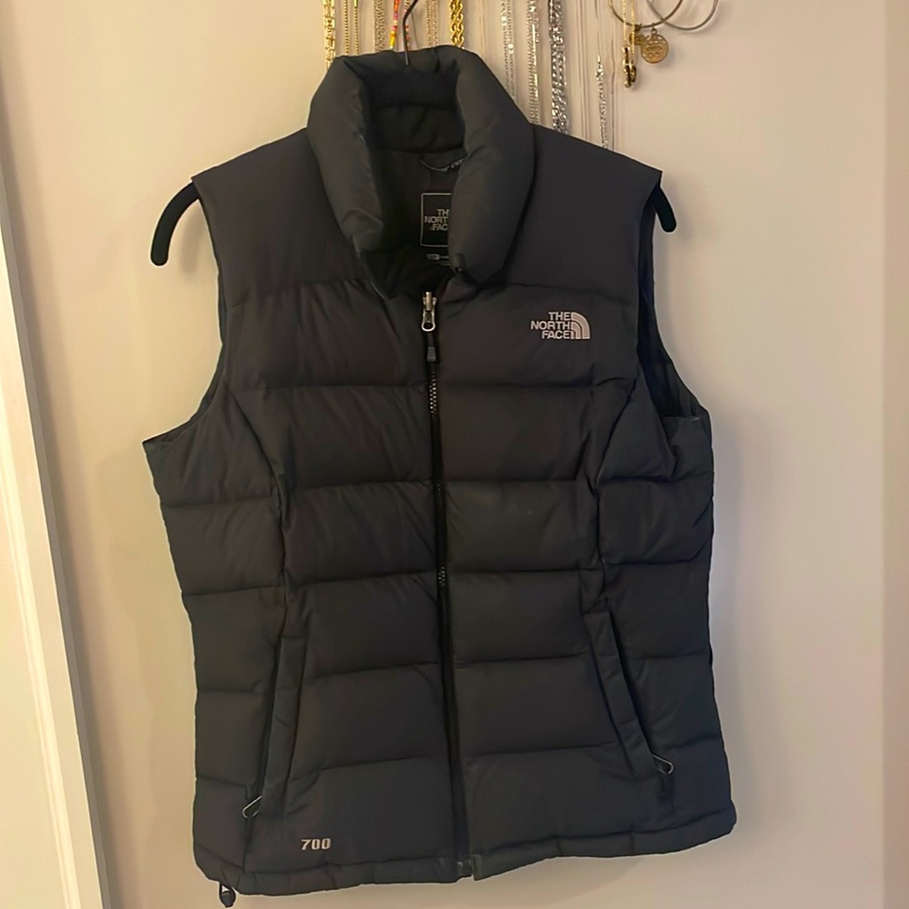 Women’s North Face Vest - Black, small